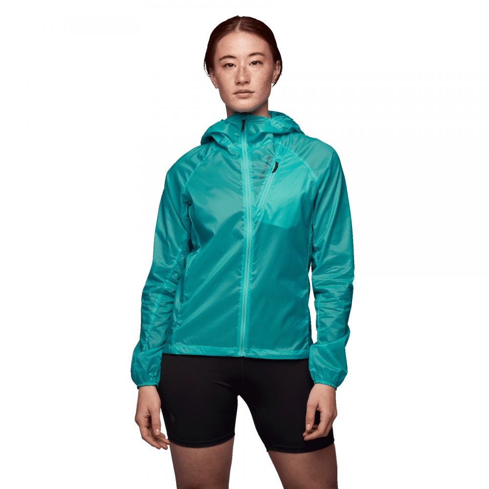 블랙다이아몬드,디스턴스 윈드 쉘 WOMENS F24