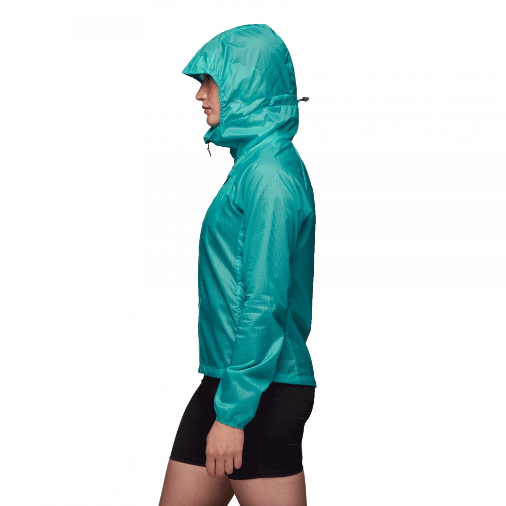 블랙다이아몬드,디스턴스 윈드 쉘 WOMENS F24