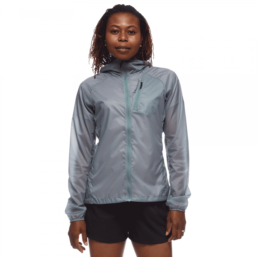 블랙다이아몬드,디스턴스 윈드 쉘 WOMENS F24