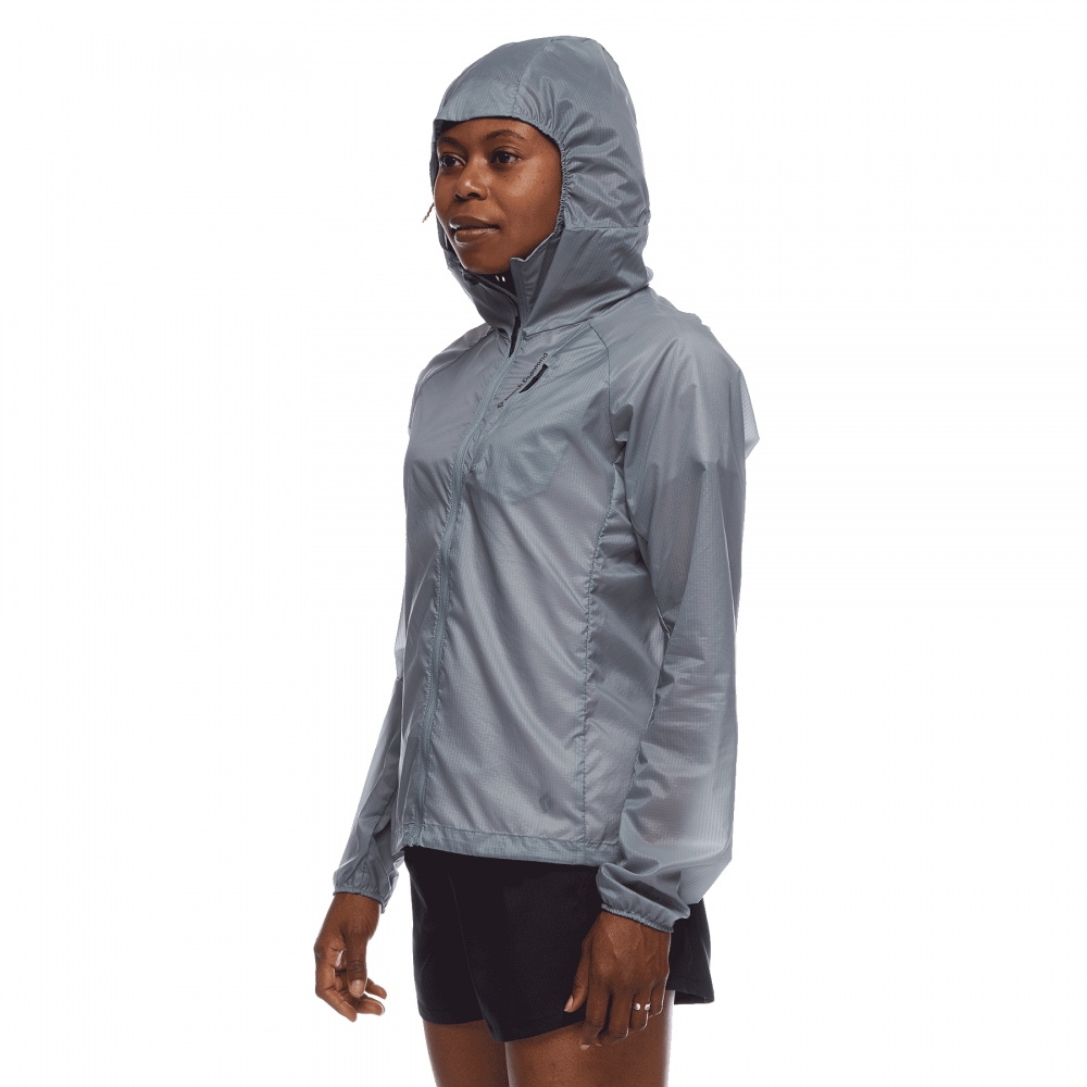 블랙다이아몬드,디스턴스 윈드 쉘 WOMENS F24