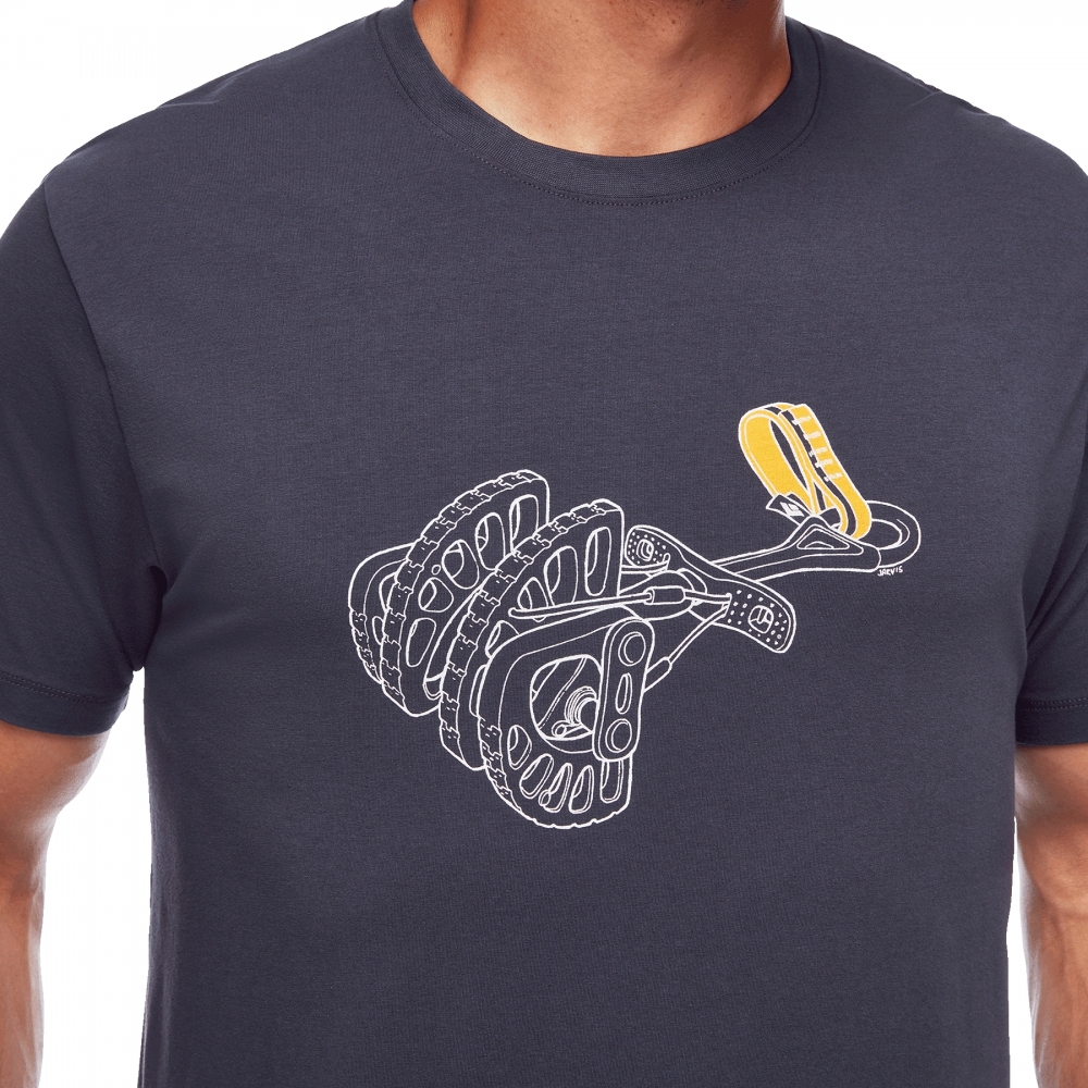 블랙다이아몬드,BD 캠 티 MENS