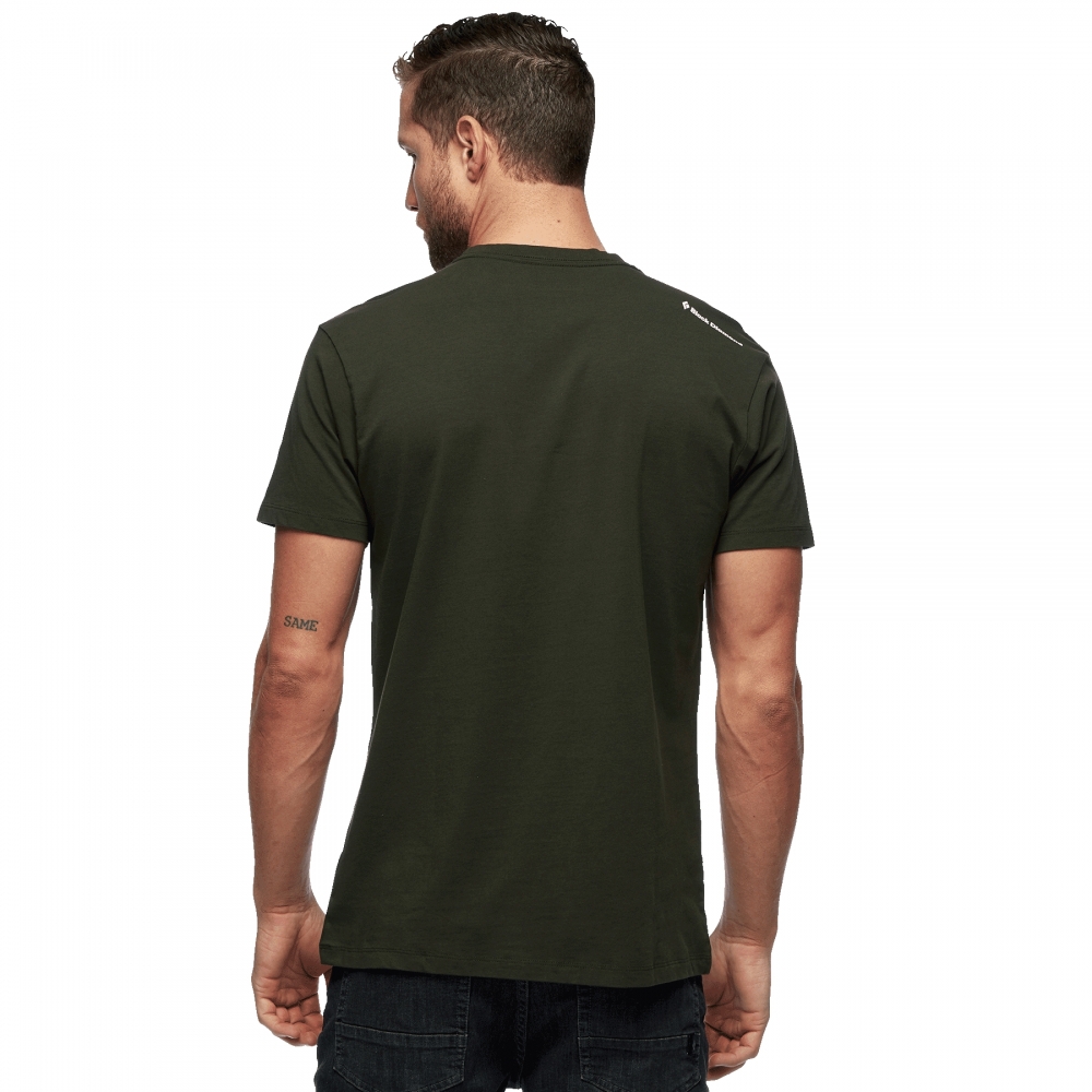 블랙다이아몬드,BD 캠 티 MENS