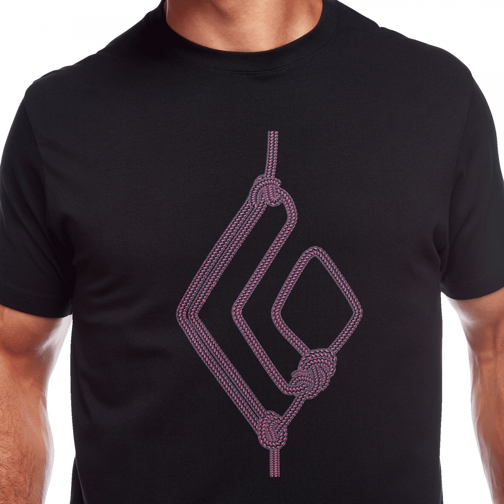 블랙다이아몬드,로프 다이아몬드 티 MENS