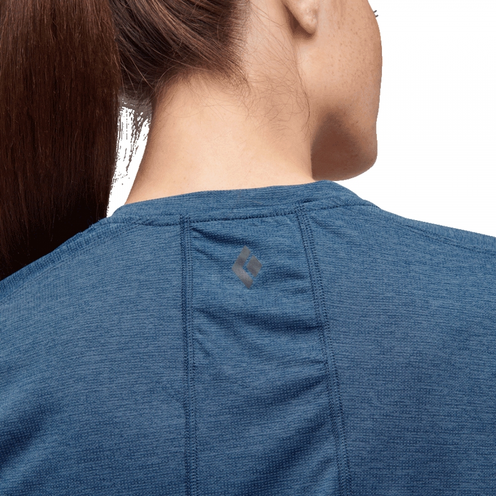블랙다이아몬드,라이트와이어 SS 테크 티 WOMENS F24