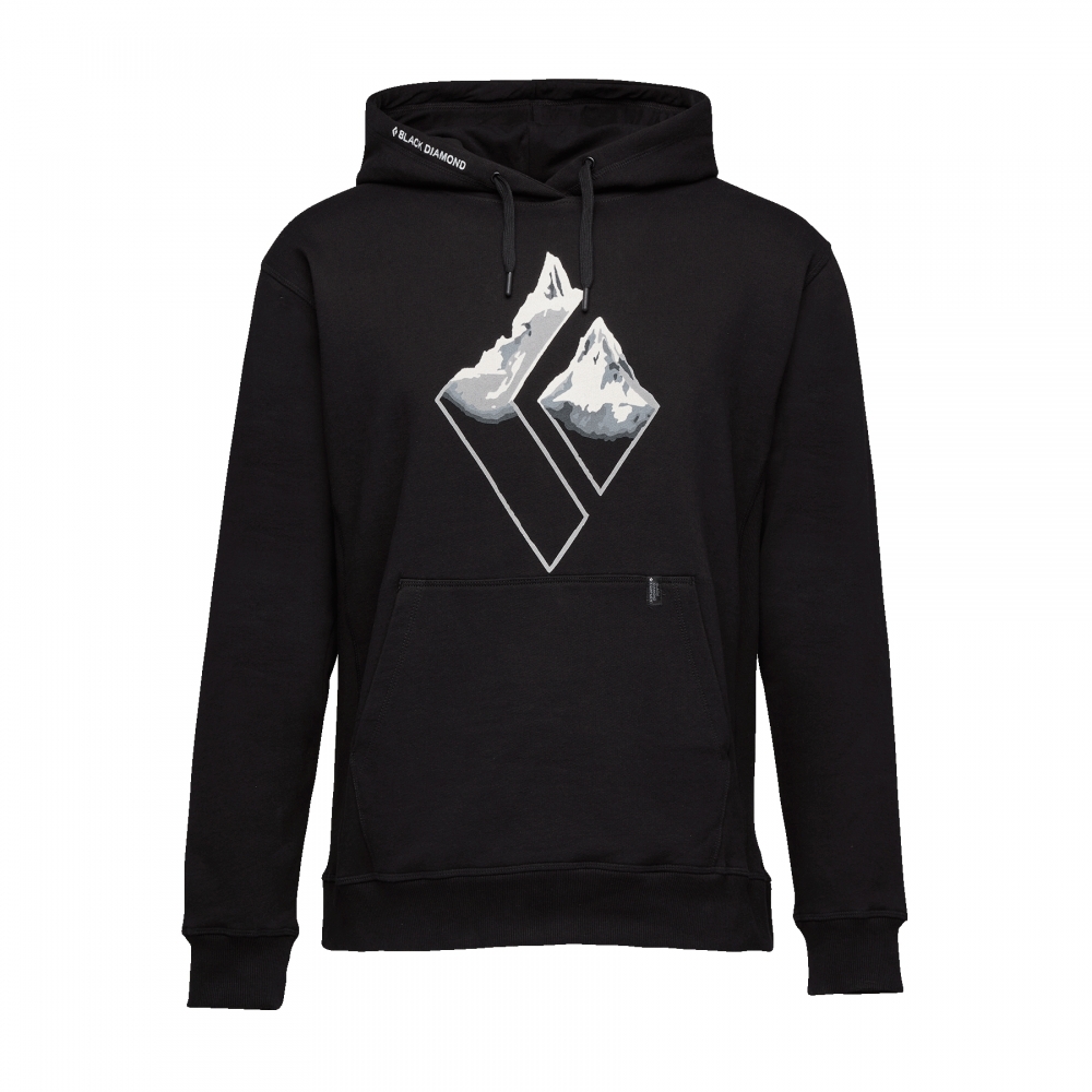 블랙다이아몬드,BD 마운틴 로고 후디 MENS