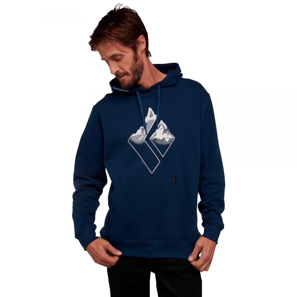 블랙다이아몬드,BD 마운틴 로고 후디 MENS