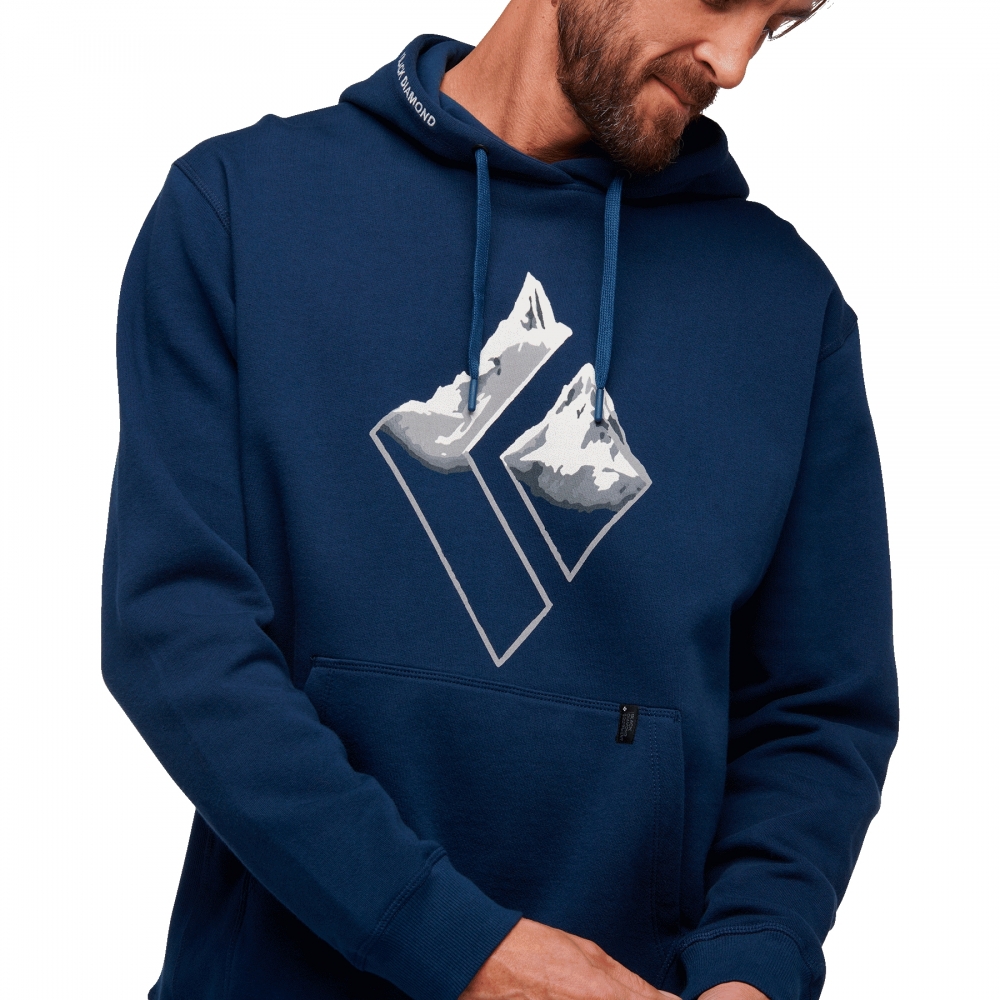 블랙다이아몬드,BD 마운틴 로고 후디 MENS