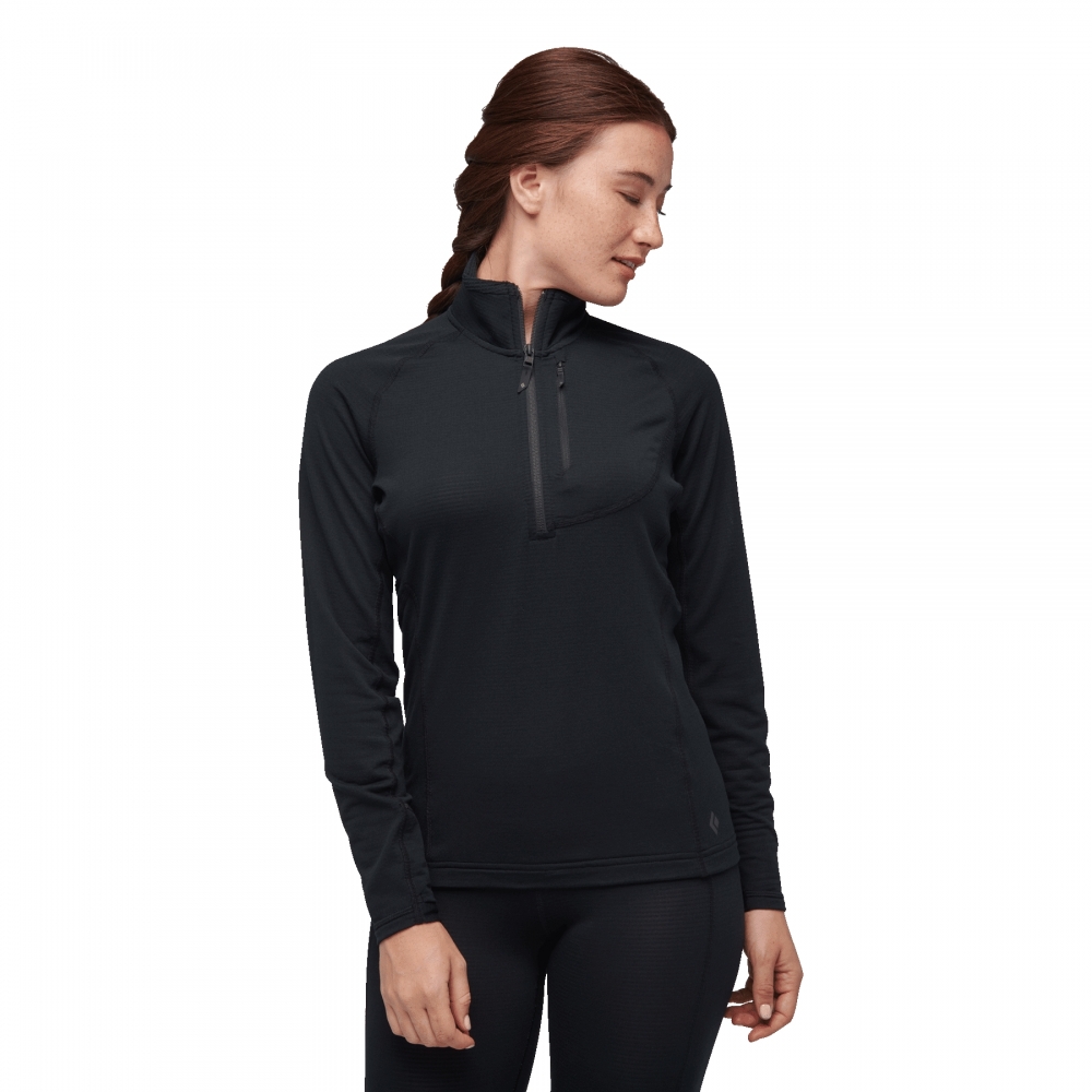 블랙다이아몬드,코이피션트 LT 쿼터 짚 WOMENS F24