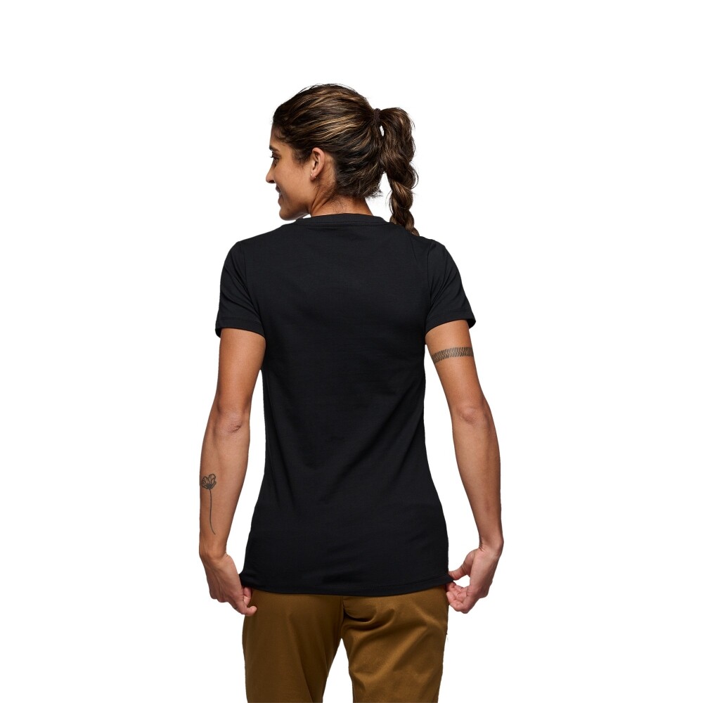 블랙다이아몬드,헤리티지 워드마크 티 WOMENS F24