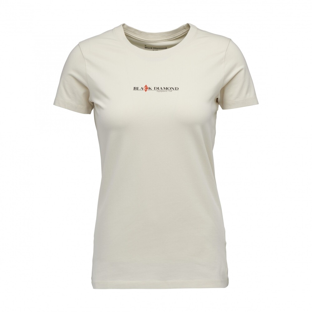 블랙다이아몬드,헤리티지 워드마크 티 WOMENS F24