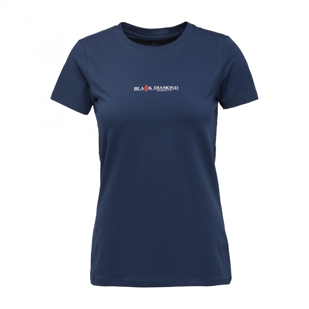 블랙다이아몬드,헤리티지 워드마크 티 WOMENS F24