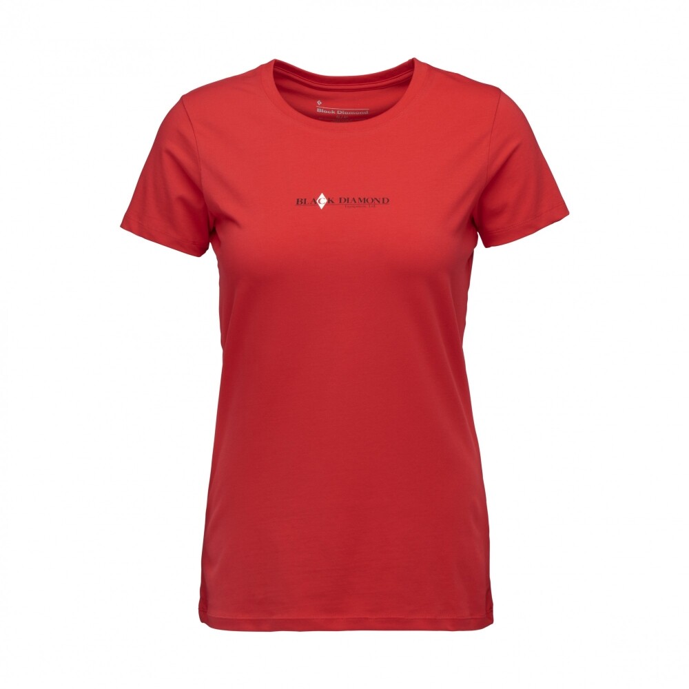 블랙다이아몬드,헤리티지 워드마크 티 WOMENS F24