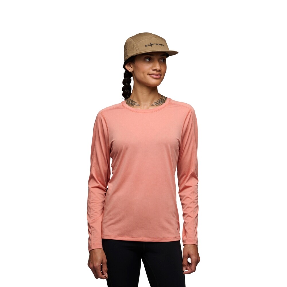 블랙다이아몬드,라이트와이어 LS 티 WOMENS