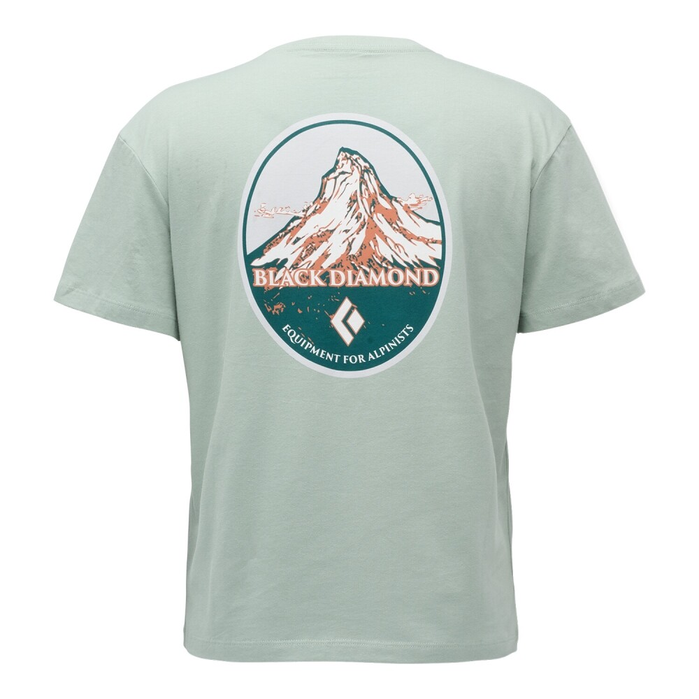 블랙다이아몬드,헤리티지 뱃지 티 WOMENS