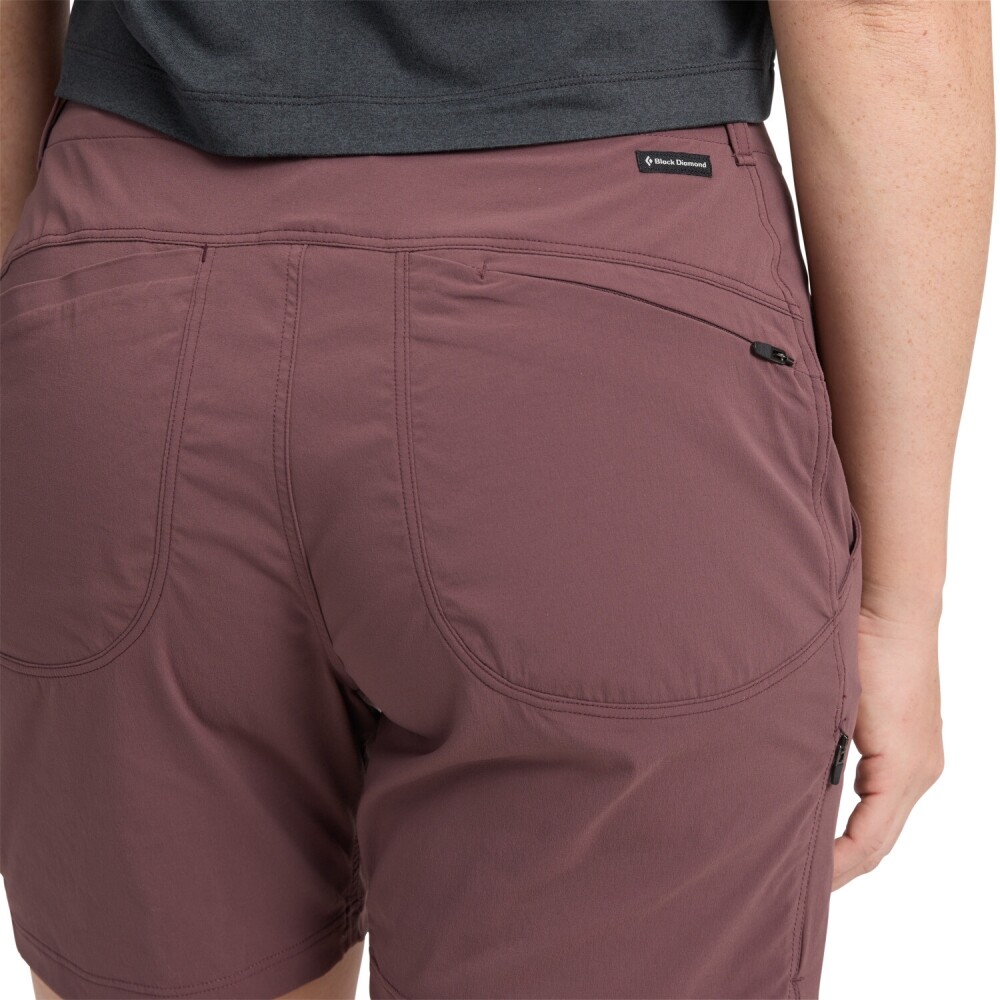 블랙다이아몬드,퍼수트 쇼츠 WOMENS