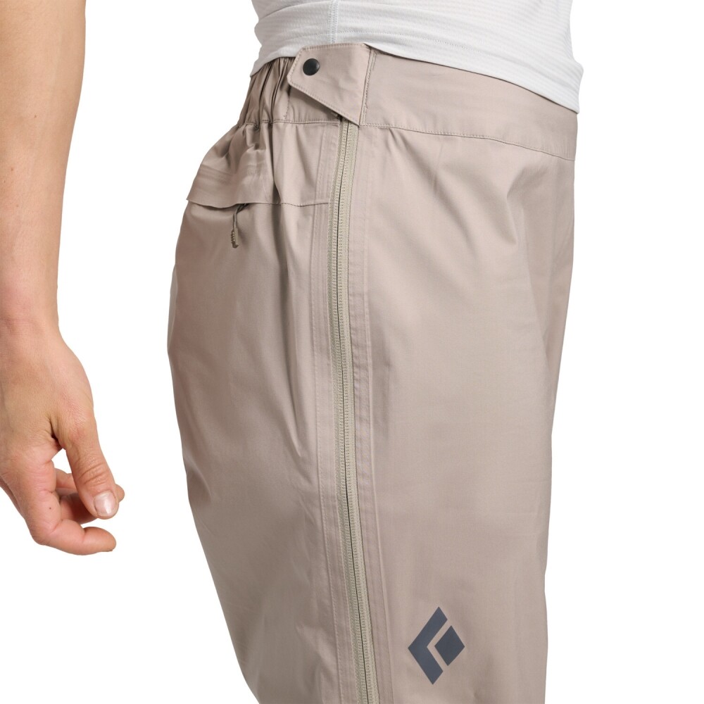 블랙다이아몬드,파인라인 스트레치 풀 짚 팬츠 WOMENS