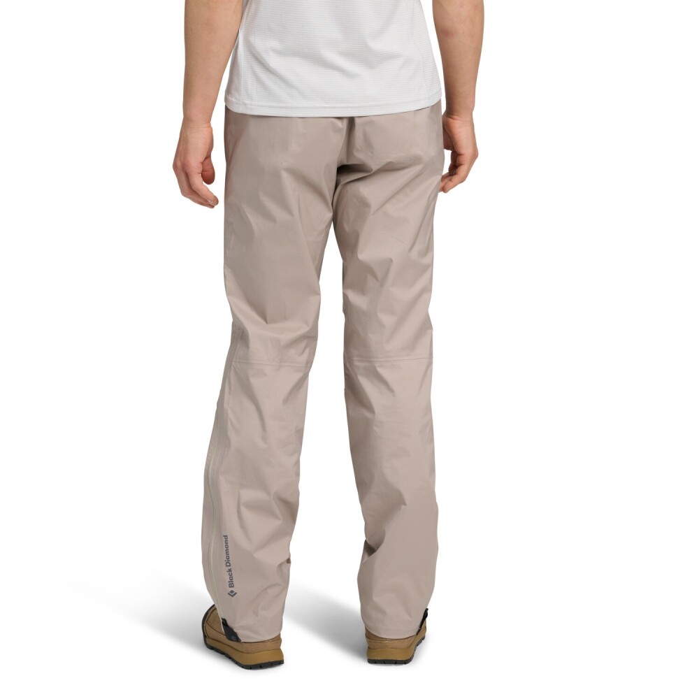 블랙다이아몬드,파인라인 스트레치 풀 짚 팬츠 WOMENS