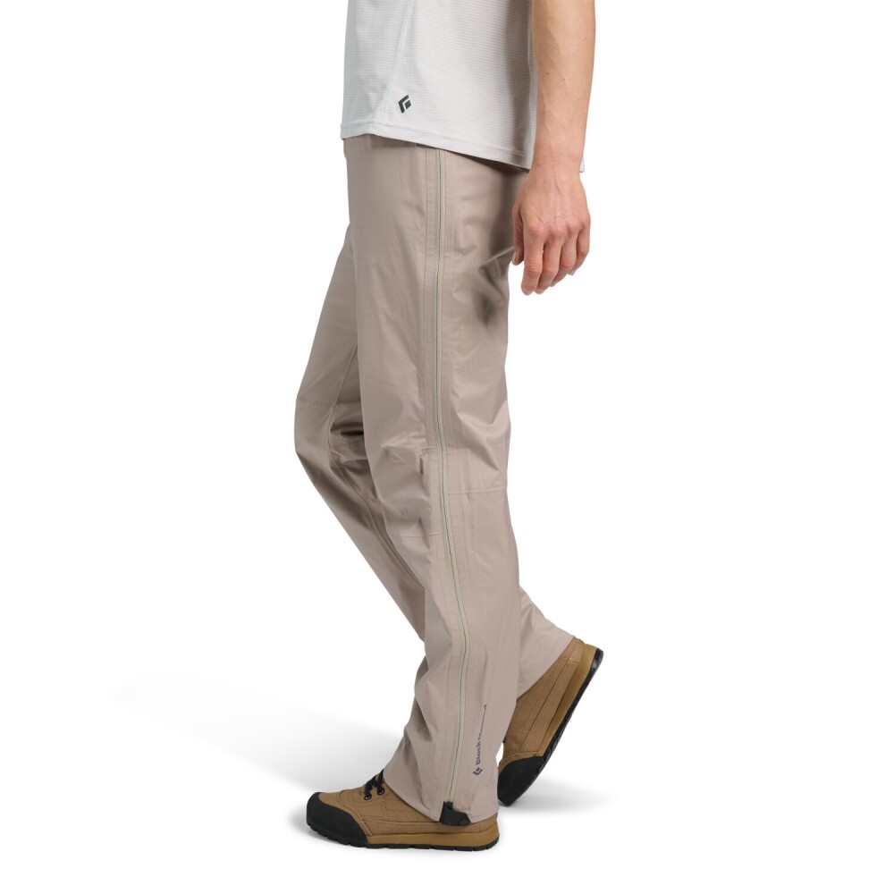 블랙다이아몬드,파인라인 스트레치 풀 짚 팬츠 WOMENS