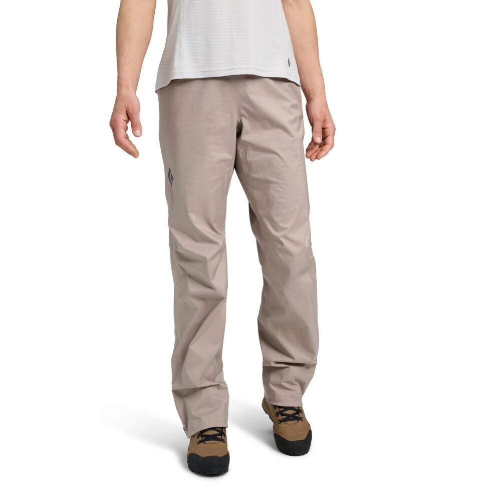 블랙다이아몬드,파인라인 스트레치 풀 짚 팬츠 WOMENS