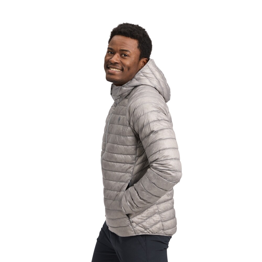 블랙다이아몬드,디플로이 다운 0.5 풀짚 후디 MENS