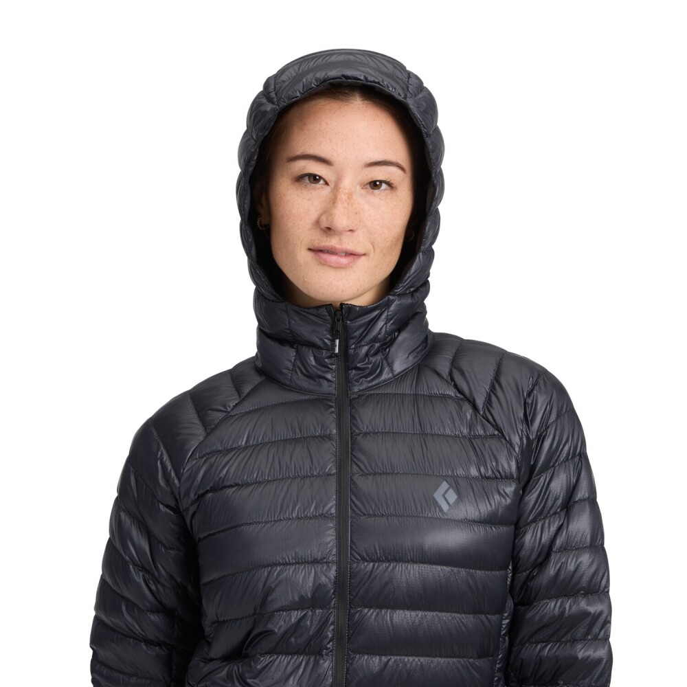 블랙다이아몬드,디플로이 다운 0.5 풀짚 후디 WOMENS