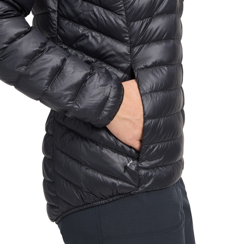 블랙다이아몬드,디플로이 다운 0.5 풀짚 후디 WOMENS