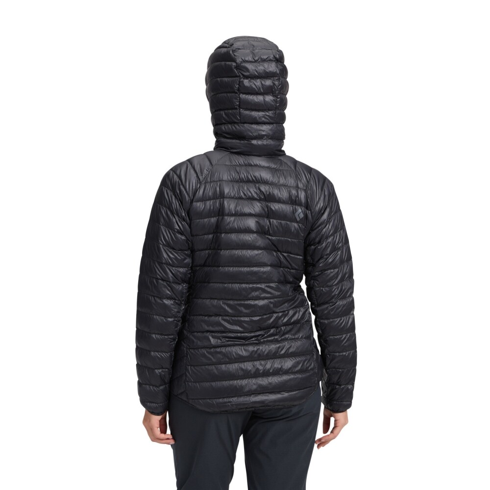 블랙다이아몬드,디플로이 다운 0.5 풀짚 후디 WOMENS