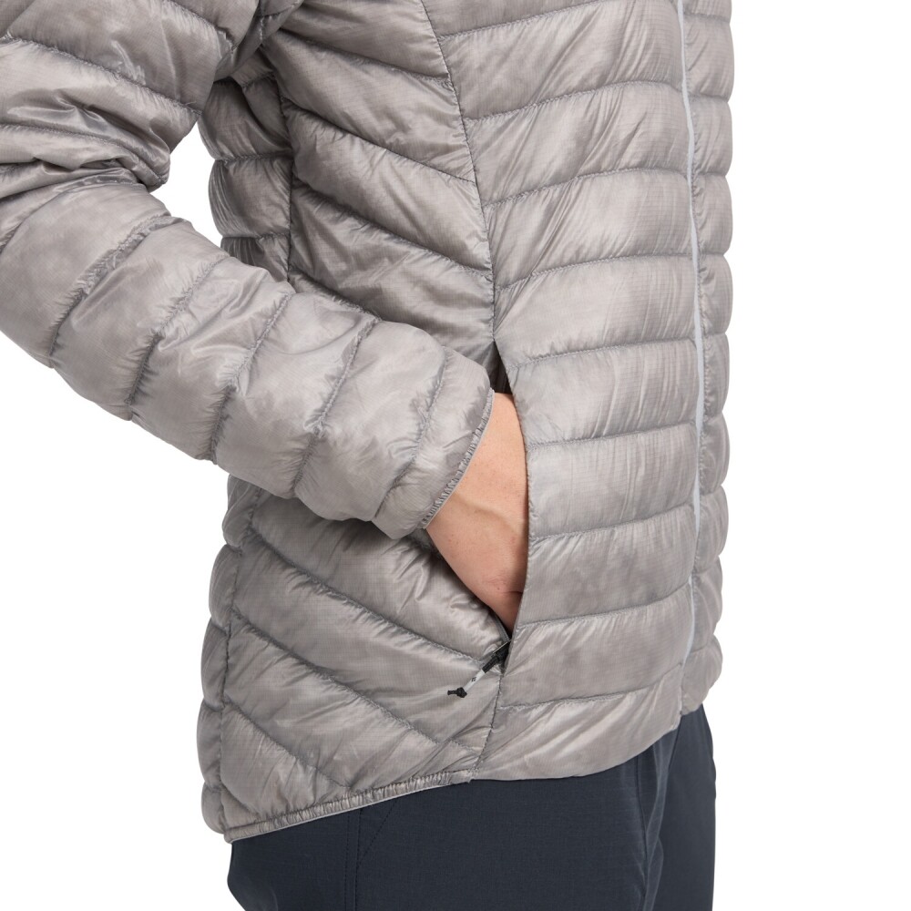 블랙다이아몬드,디플로이 다운 0.5 풀짚 후디 WOMENS