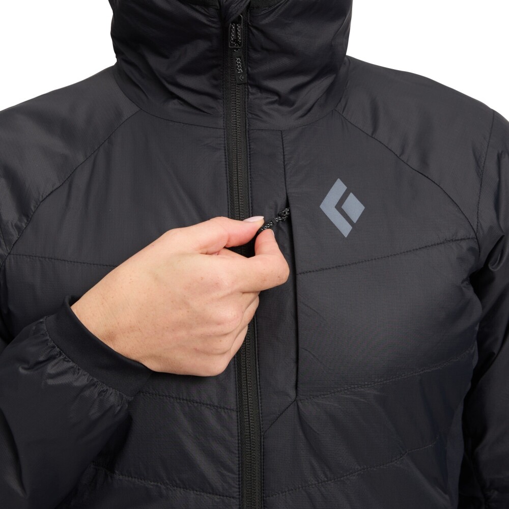 블랙다이아몬드,솔루션 1.0 후디 WOMENS