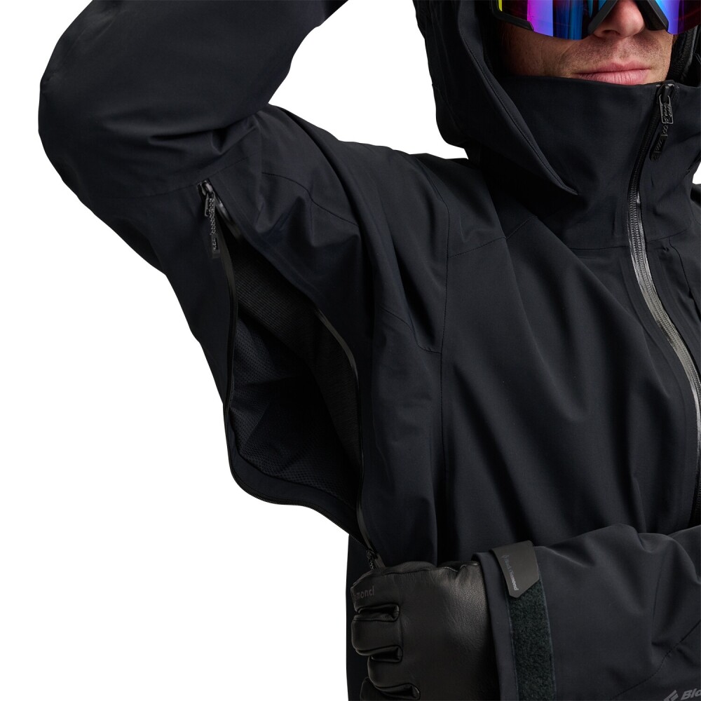 블랙다이아몬드,리컨 인슐레이티드 쉘 MENS