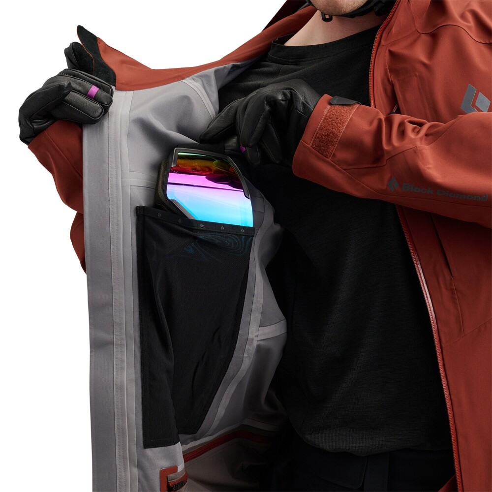 블랙다이아몬드,리컨 스트레치 스키 쉘 MENS