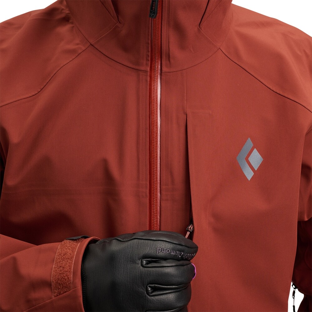 블랙다이아몬드,리컨 스트레치 스키 쉘 MENS