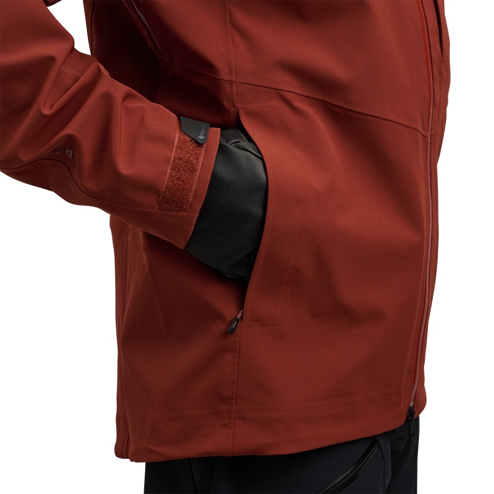 블랙다이아몬드,리컨 스트레치 스키 쉘 MENS