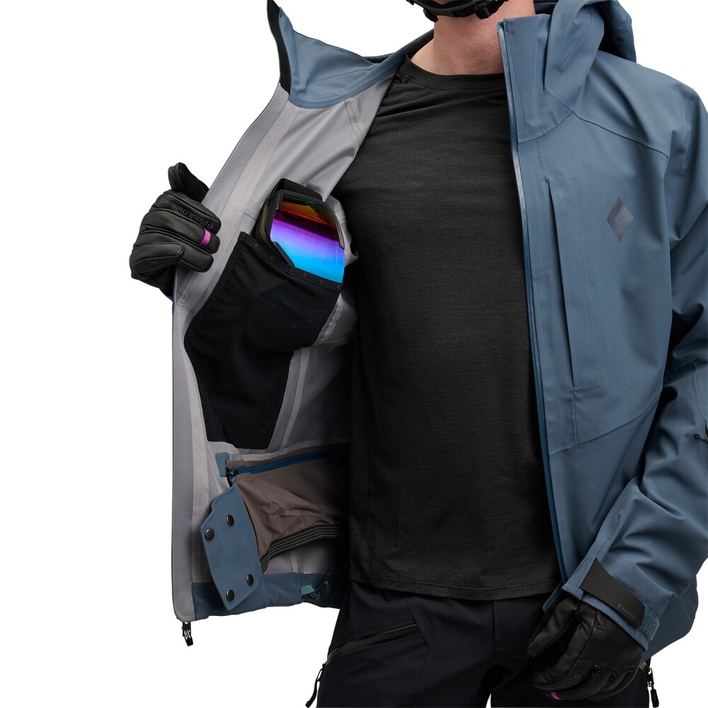 블랙다이아몬드,리컨 스트레치 스키 쉘 MENS