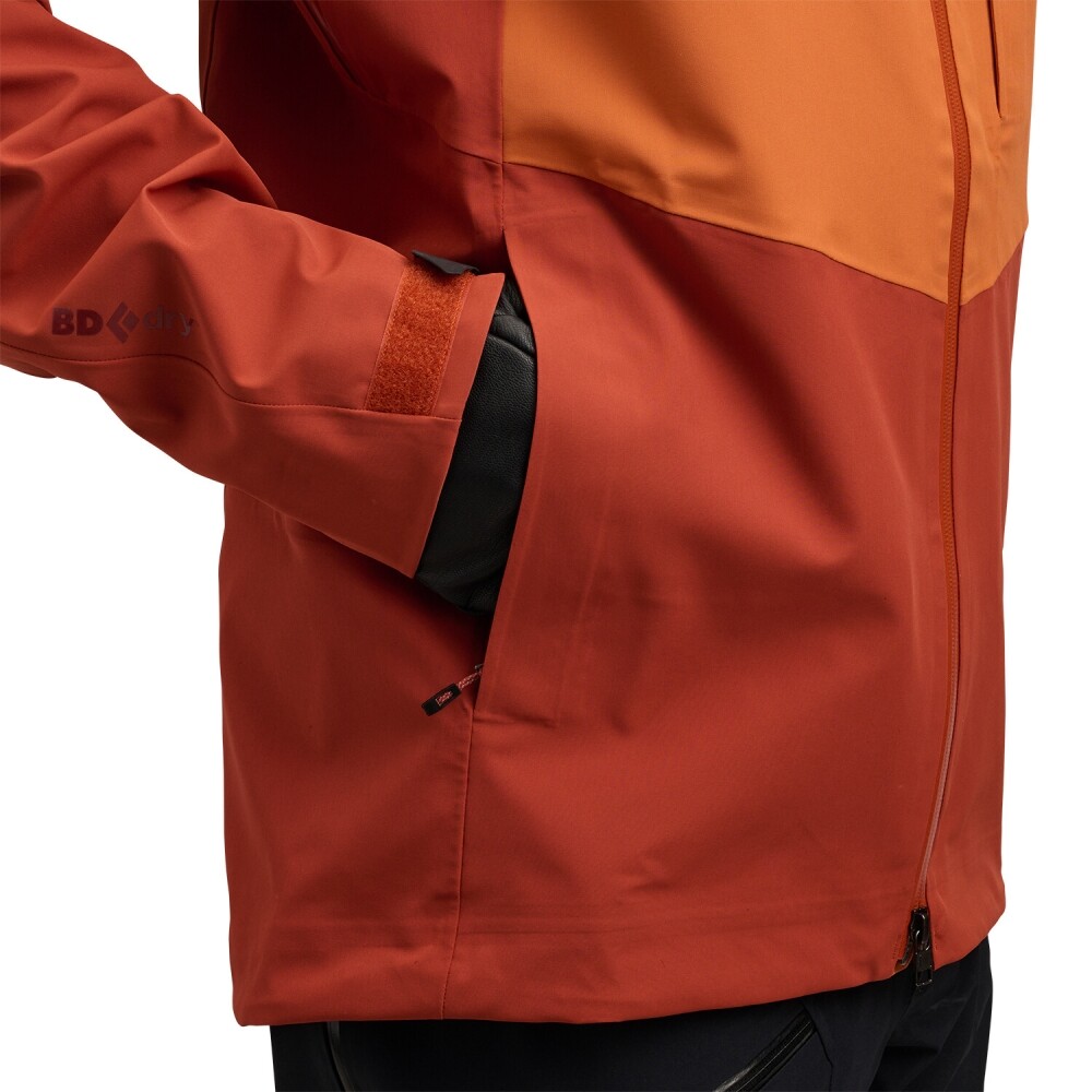 블랙다이아몬드,리컨 스트레치 스키 쉘 MENS