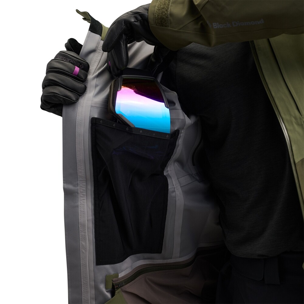 블랙다이아몬드,리컨 스트레치 스키 쉘 MENS