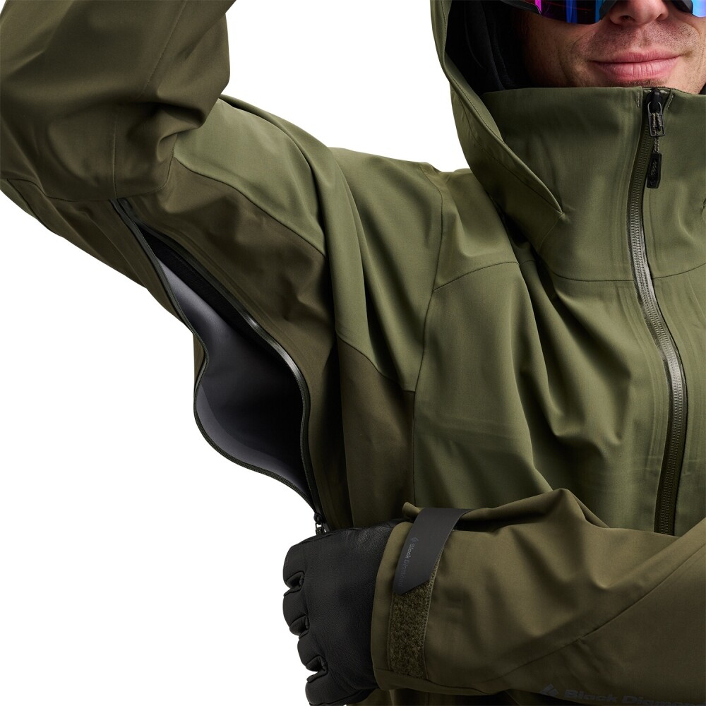 블랙다이아몬드,리컨 스트레치 스키 쉘 MENS