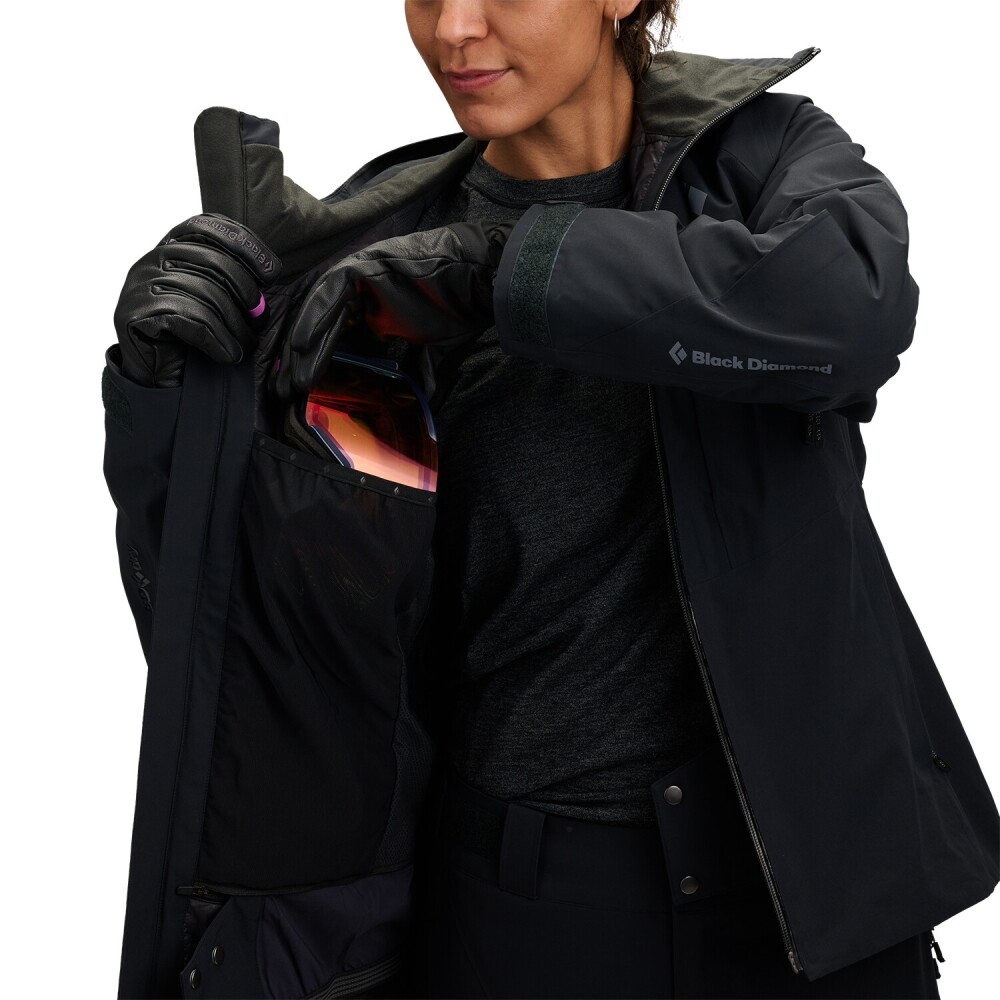 블랙다이아몬드,리컨 인슐레이티드 쉘 WOMENS