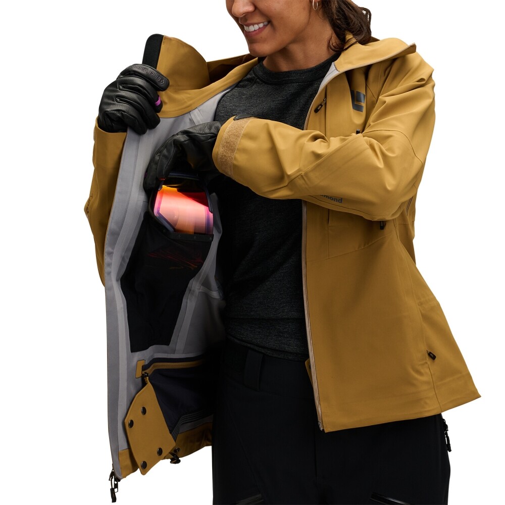 블랙다이아몬드,리컨 스트레치 스키 쉘 WOMENS