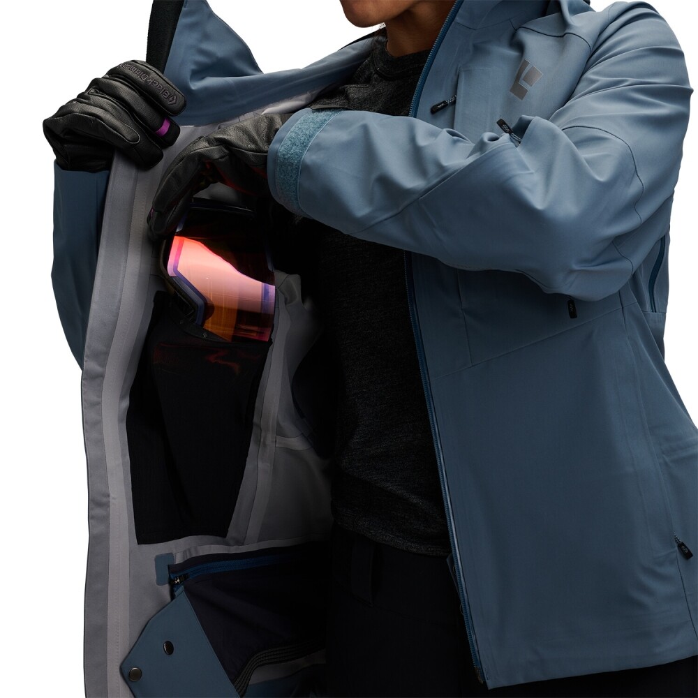 블랙다이아몬드,리컨 스트레치 스키 쉘 WOMENS