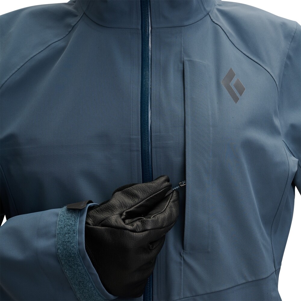 블랙다이아몬드,리컨 스트레치 스키 쉘 WOMENS