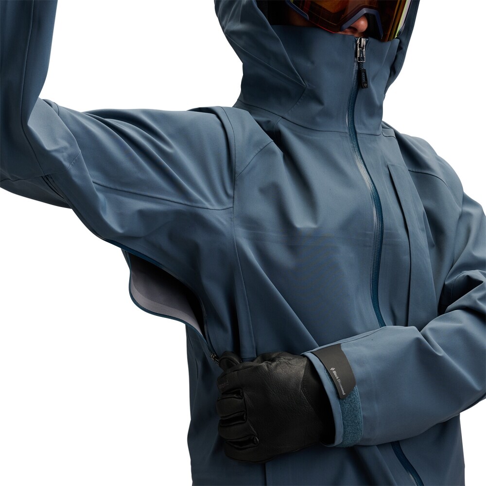 블랙다이아몬드,리컨 스트레치 스키 쉘 WOMENS