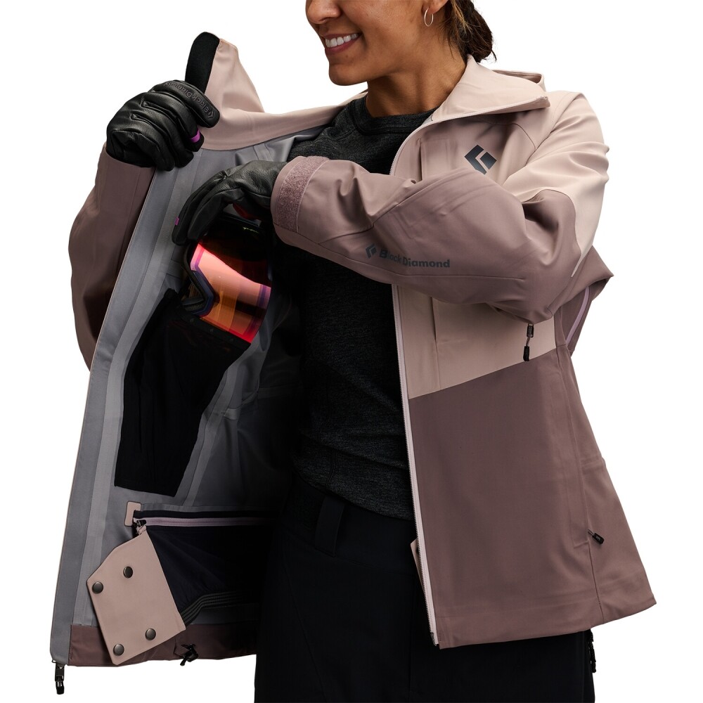 블랙다이아몬드,리컨 스트레치 스키 쉘 WOMENS