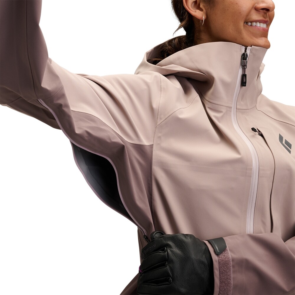 블랙다이아몬드,리컨 스트레치 스키 쉘 WOMENS