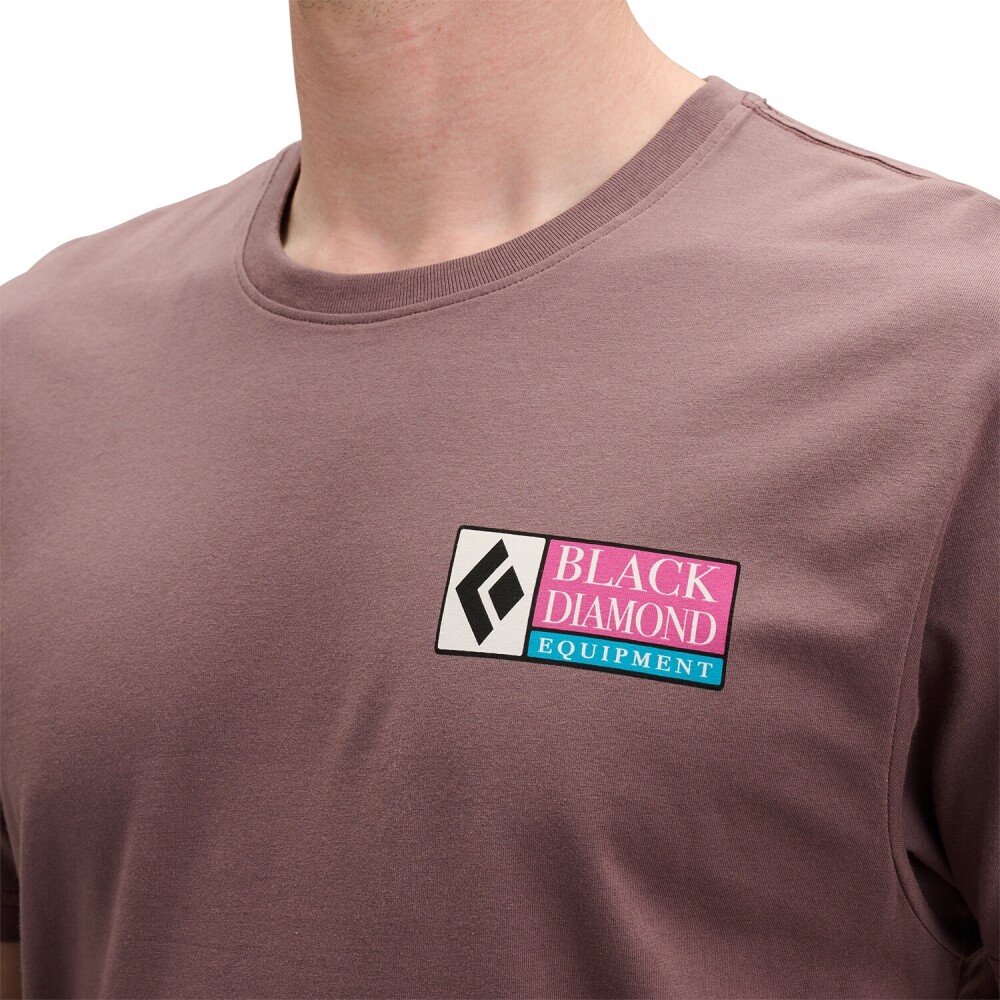 블랙다이아몬드,스키 그래픽 1 티 MENS