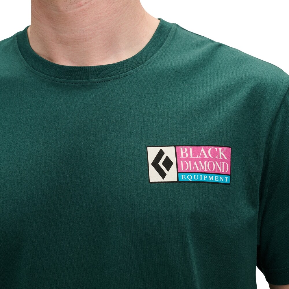 블랙다이아몬드,스키 그래픽 1 티 MENS