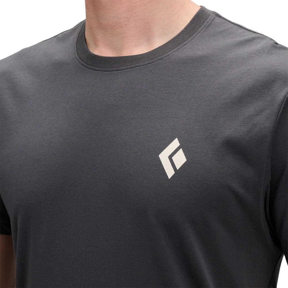 블랙다이아몬드,스키 그래픽 2 티 MENS