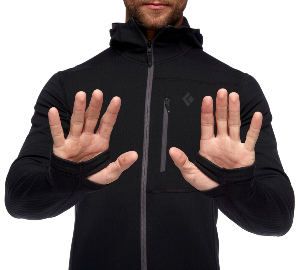 블랙다이아몬드,코이피션트 플리스 후디 MENS