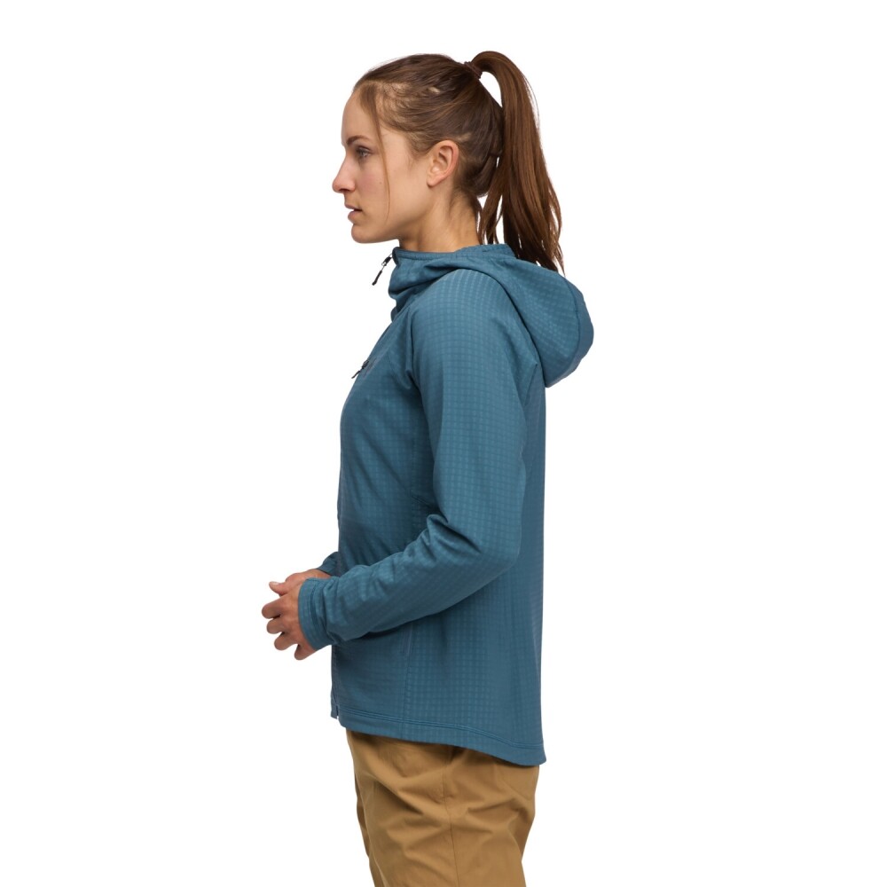 블랙다이아몬드,코이피션트 스톰 후디 WOMENS