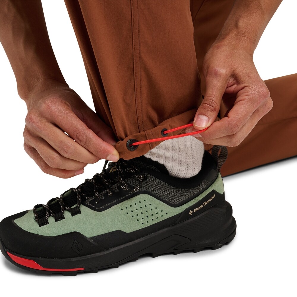 블랙다이아몬드,퍼수트 팬츠 WOMENS